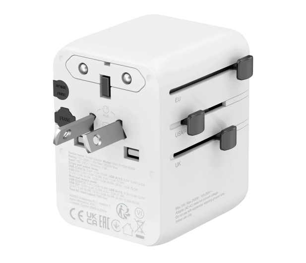 CANYON OnTour 70W EU/UK/US/AUS Biały CNS-TA70W1006W - 1371904 - zdjęcie 4